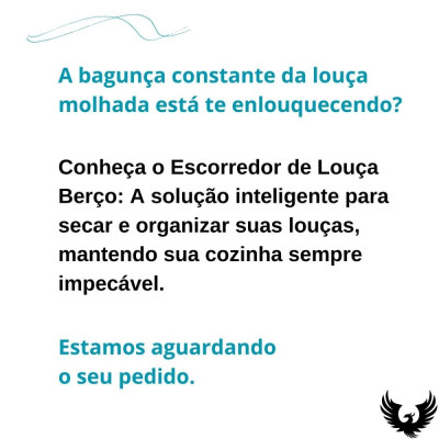 Escorredor de Louça Berço